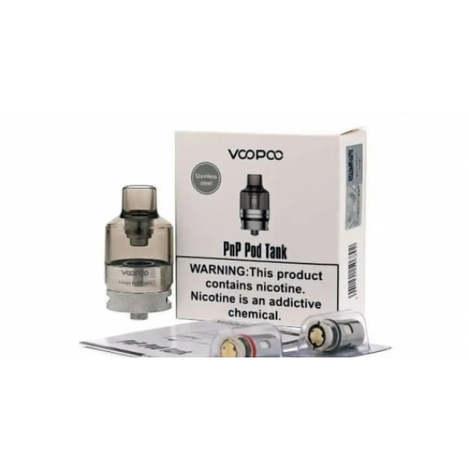 Voopoo - Pnp 5.5 ml Elektronik Sigara Atomizer - En Uygun Fiyatlı Orijinal Ürün