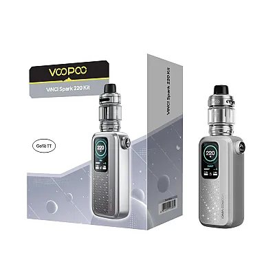 Voopoo - Vinci Spark 220w Tech Silver 