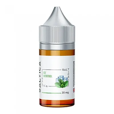 Saltica - Ice Menthol 30 ml Premium Salt Likit