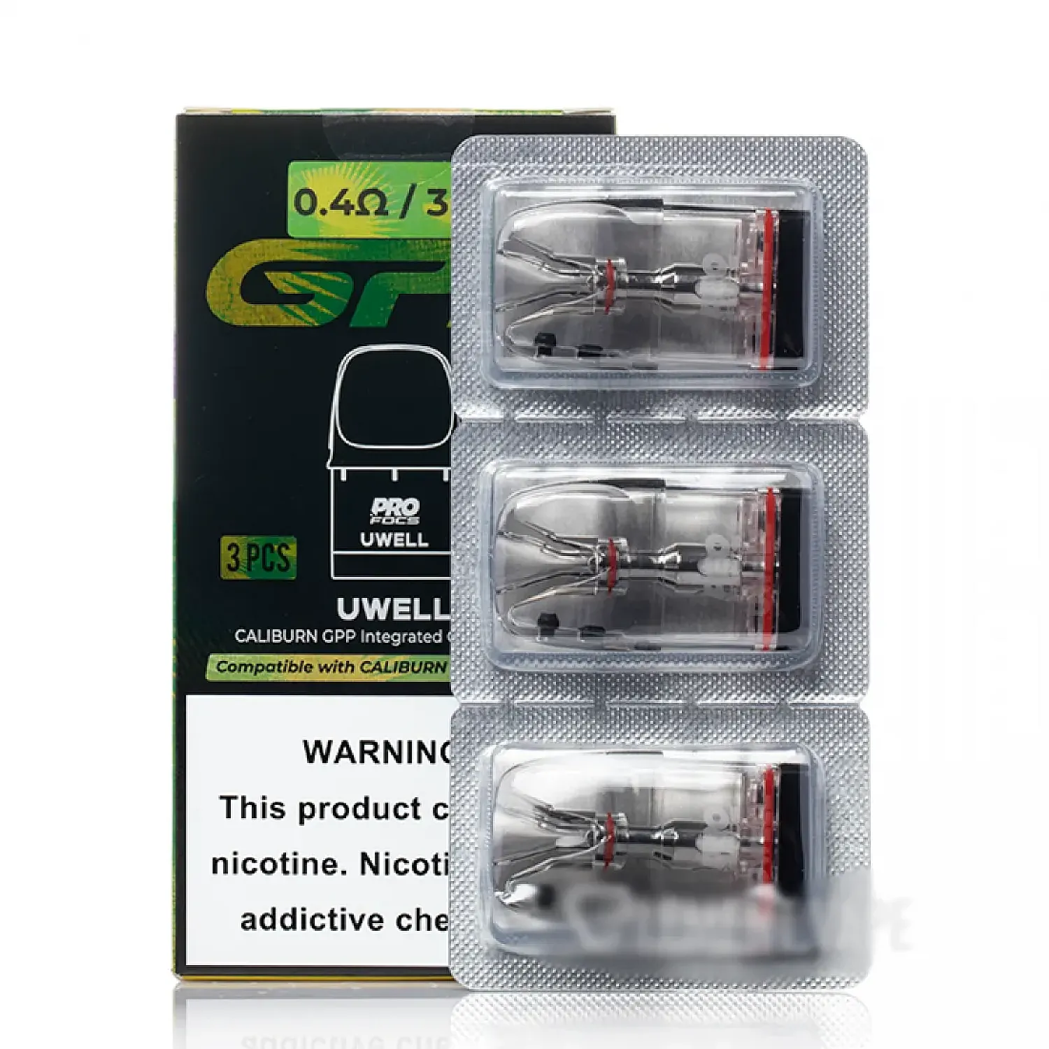 Uwell - Caliburn GPP Kartuş (3’lü Paket) - En Uygun Fiyatlı Orijinal Ürün