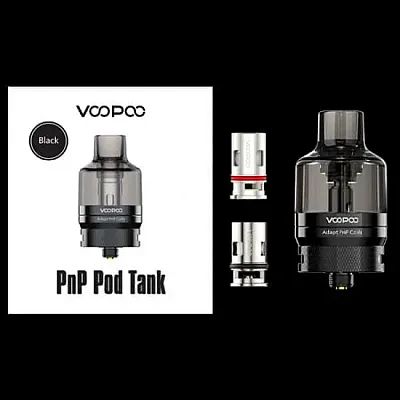 Pnp Atomizer - Black 