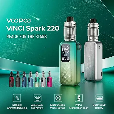Voopoo - Vinci Spark 220 W Elektronik Sigara