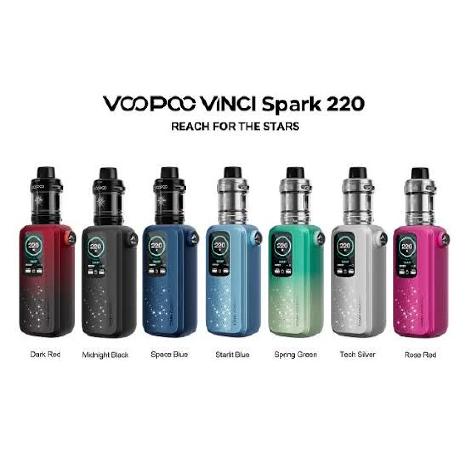 Voopoo - Vinci Spark 220 W Elektronik Sigara - En Uygun Fiyatlı Orijinal Ürün