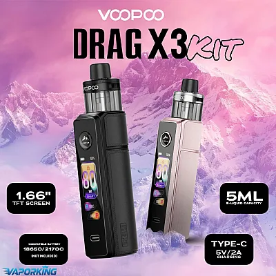 Voopoo - Drag X3 Elektronik Sigara