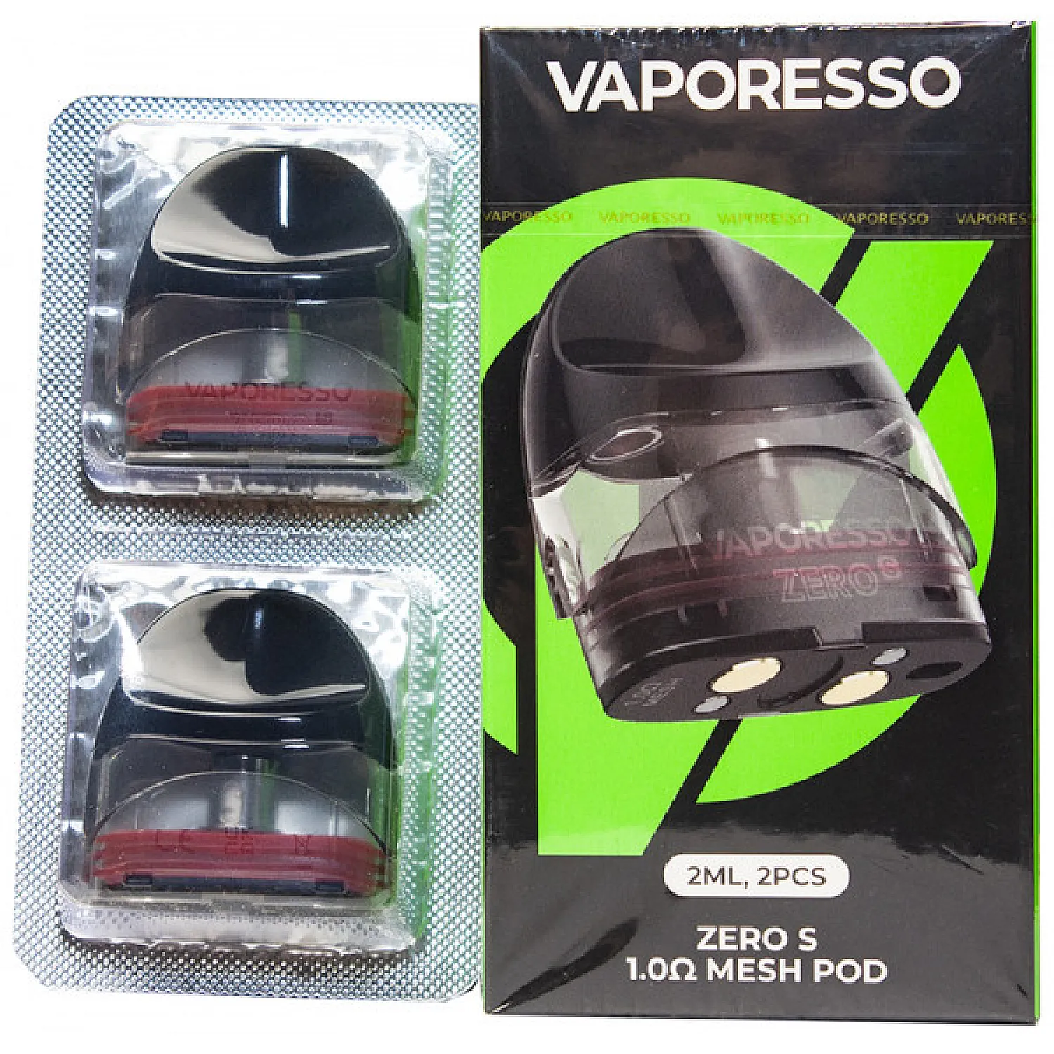 Vaporesso - Zero 2 / S Kartuş (2 Adet) - En Uygun Fiyatlı Orijinal Ürün