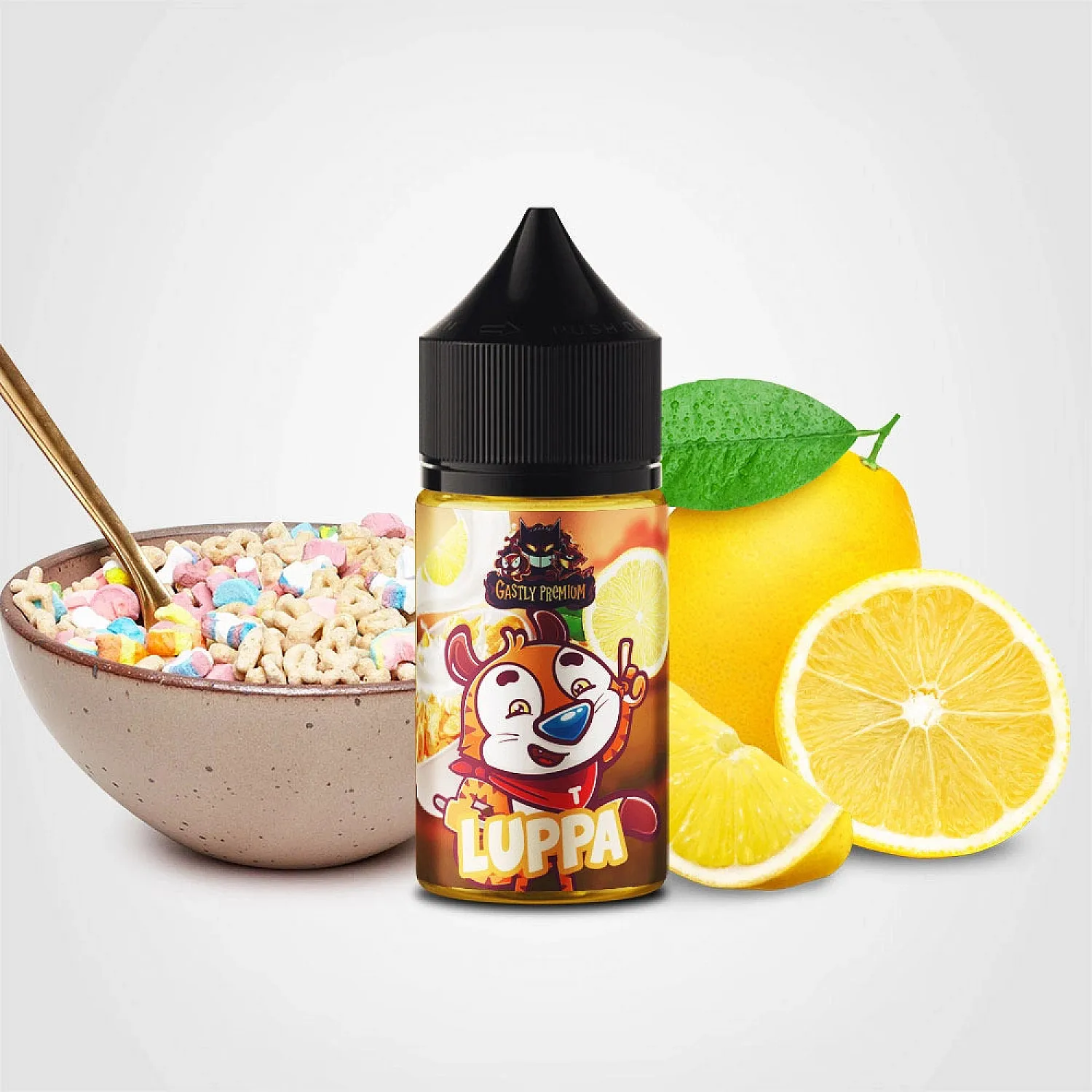 Gastly - Luppa 30 ml Likit - En Uygun Fiyatlı Orijinal Ürün