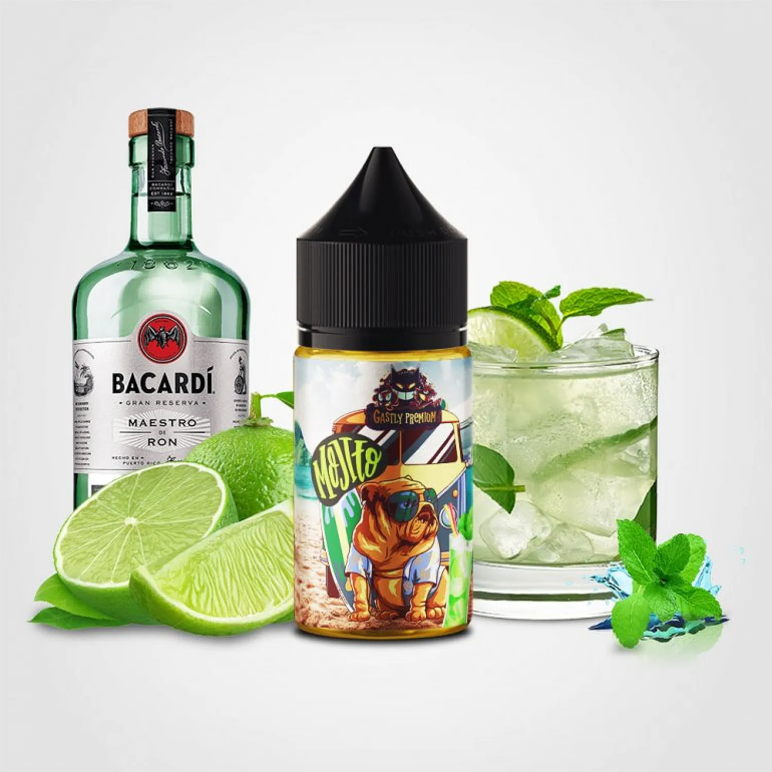 Gastly - Mojito 30 ml Likit - En Uygun Fiyatlı Orijinal Ürün