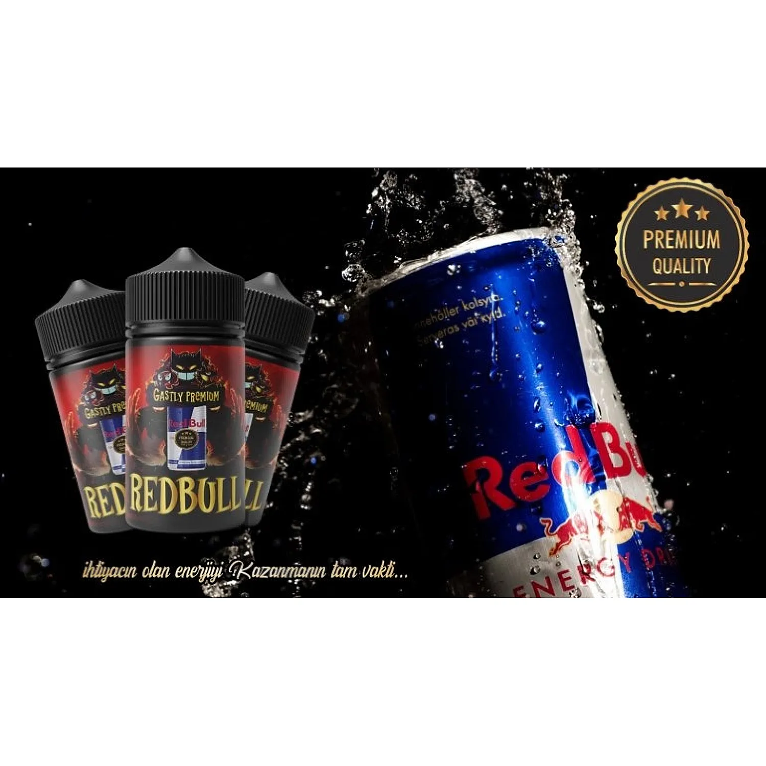 Gastly - Red Energy 30 ml Likit - En Uygun Fiyatlı Orijinal Ürün