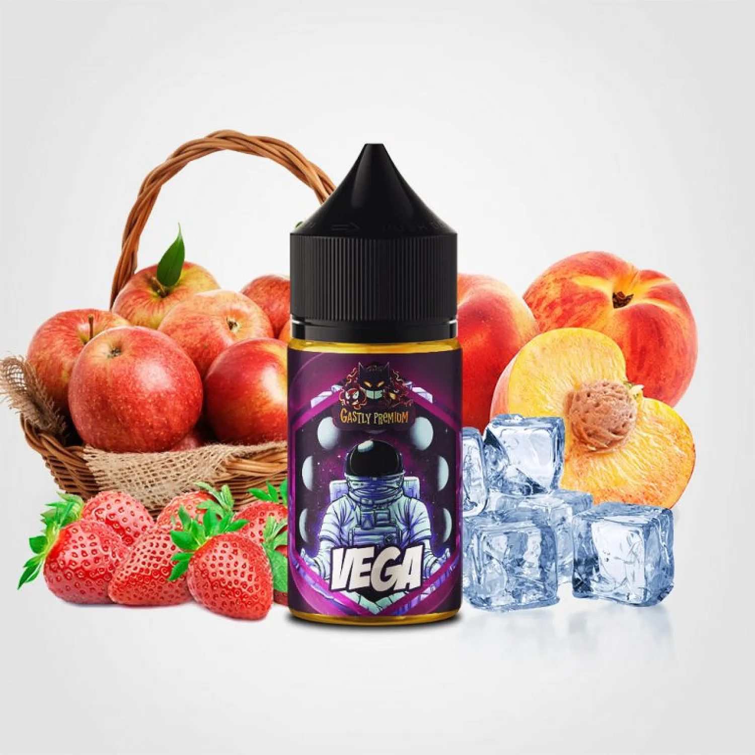 Gastly - Vega 30 ml Likit - En Uygun Fiyatlı Orijinal Ürün