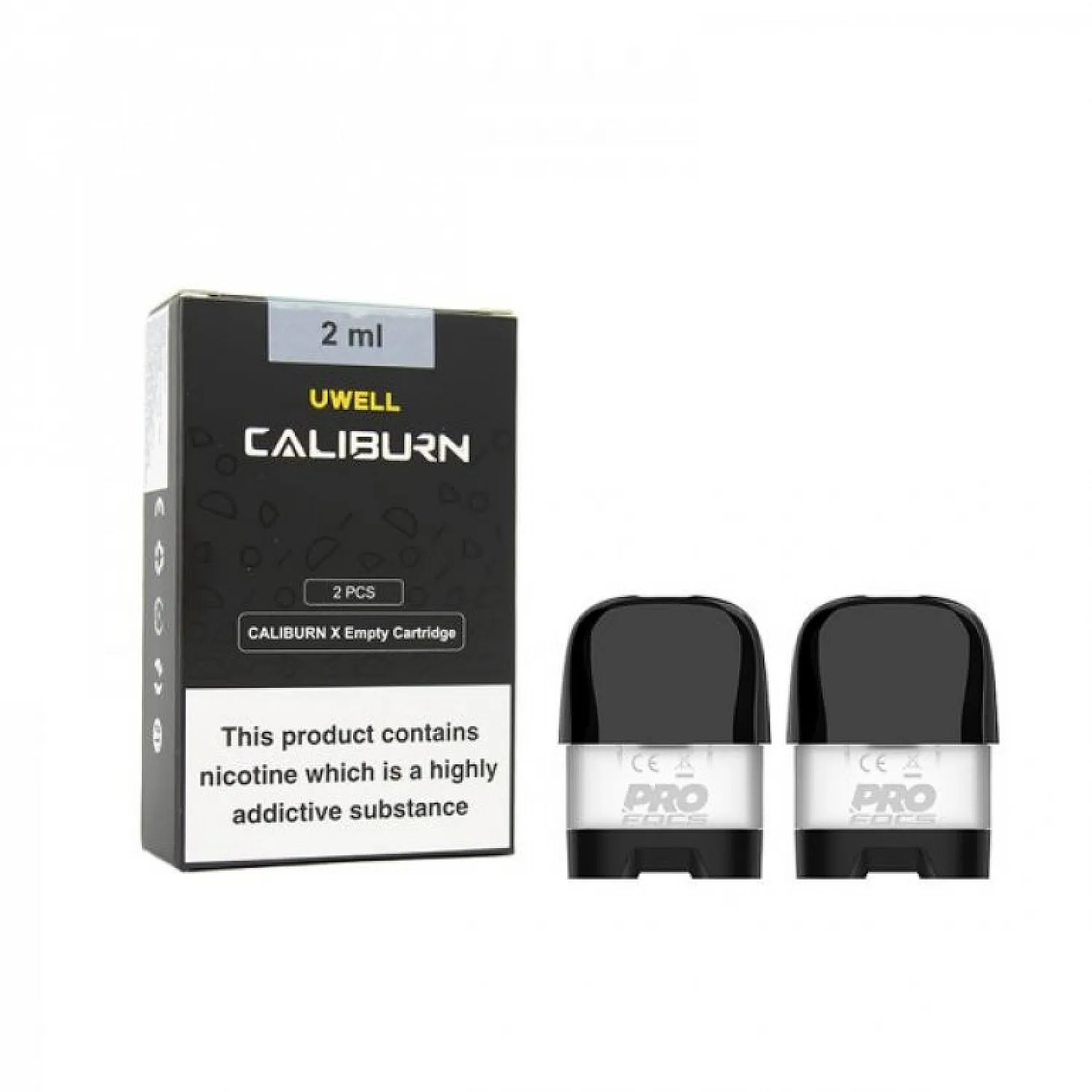 Uwell - Caliburn X Kartuş (2’li Paket) - En Uygun Fiyatlı Orijinal Ürün