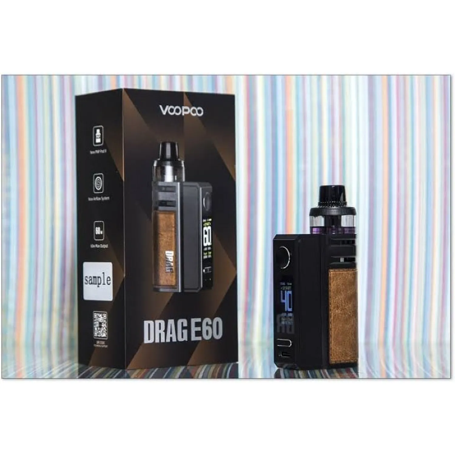 Voopoo - Drag E60 Pod Mod Elektronik Sigara Kit - En Uygun Fiyatlı Orijinal Ürün