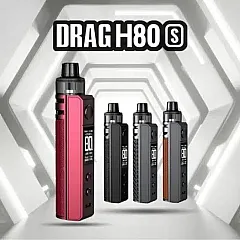Voopoo - Drag H80S Pod Mod Elektronik Sigara Kit - En Uygun Fiyatlı Orijinal Ürün