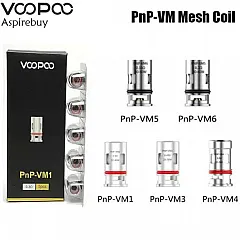 Voopoo - Pnp Coil (5li paket) - En Uygun Fiyatlı Orijinal Ürün