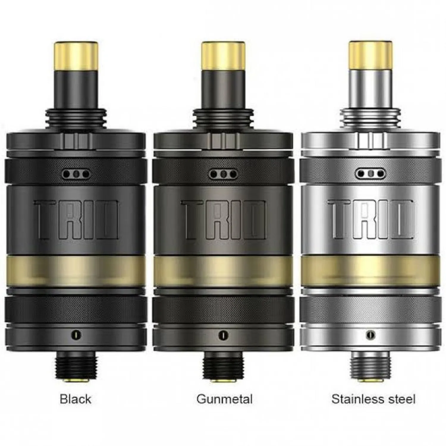 ZQ - Trio 22 mm Mtl Rta Elektronik Sigara Atomizer - En Uygun Fiyatlı Orijinal Ürün