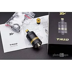 ZQ - Trio 22 mm Mtl Rta Elektronik Sigara Atomizer - En Uygun Fiyatlı Orijinal Ürün