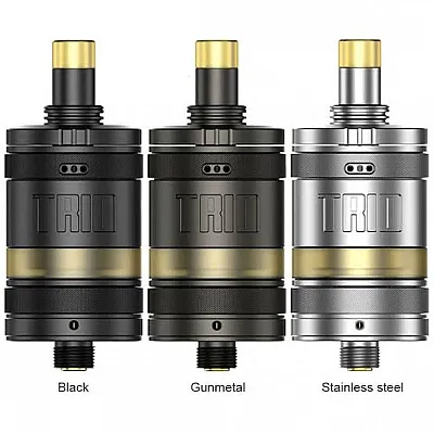 ZQ - Trio 22 mm Mtl Rta Elektronik Sigara Atomizer