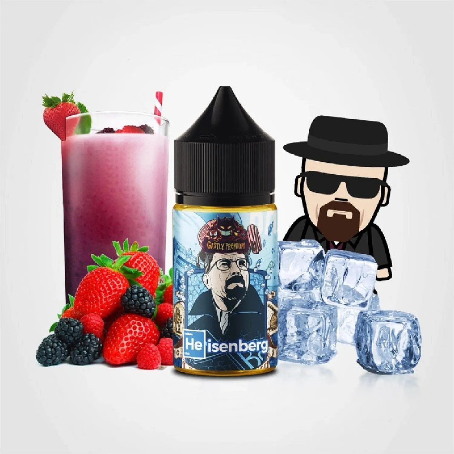 Gastly - Heisenberg 30 ml Likit - En Uygun Fiyatlı Orijinal Ürün