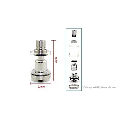 (Clone) SXK DoggyStyle RTA Elektronik Sigara Atomizer - En Uygun Fiyatlı Orijinal Ürün
