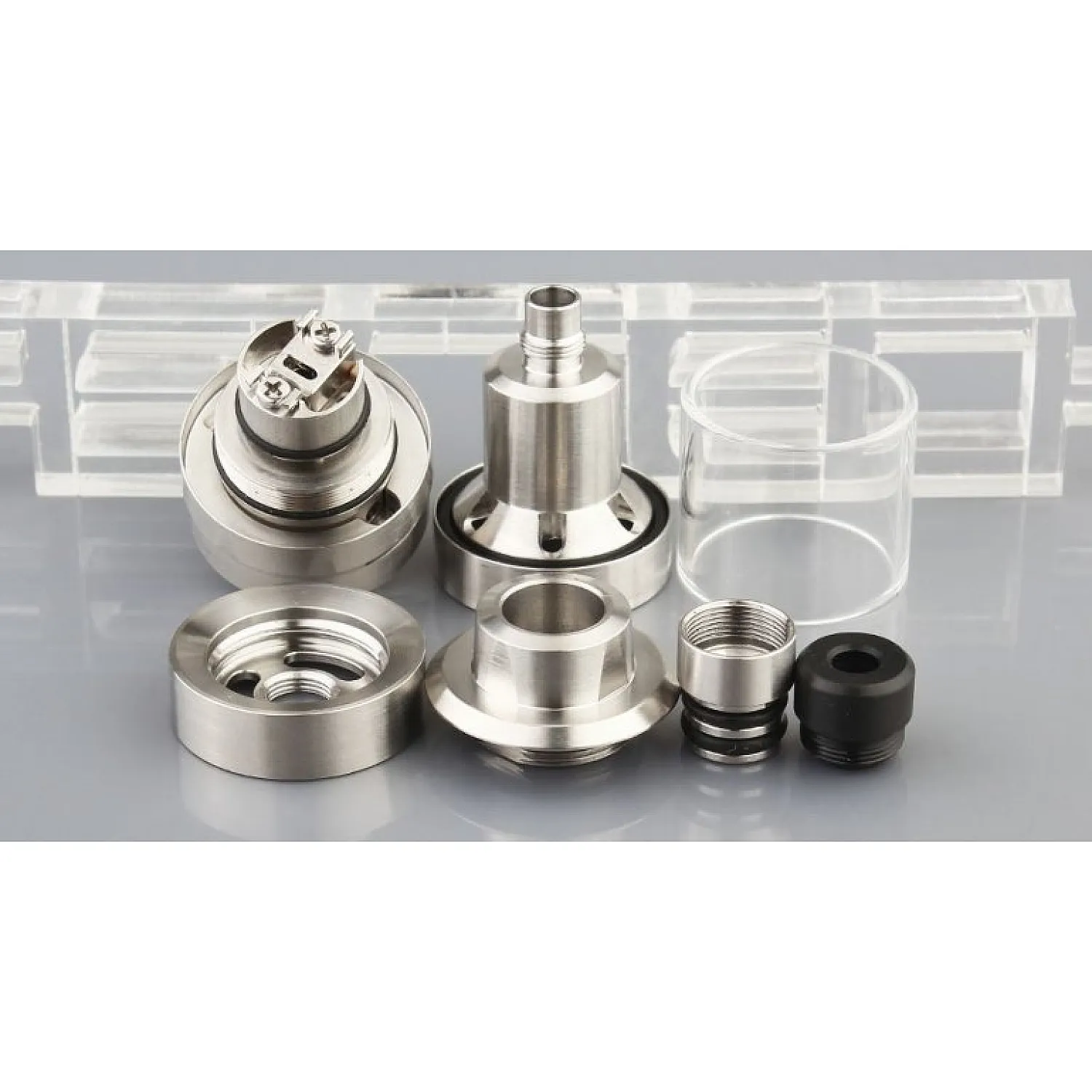 (Clone) SXK Kayfun Prime MTL  2.0ml RTA Atomizer - En Uygun Fiyatlı Orijinal Ürün