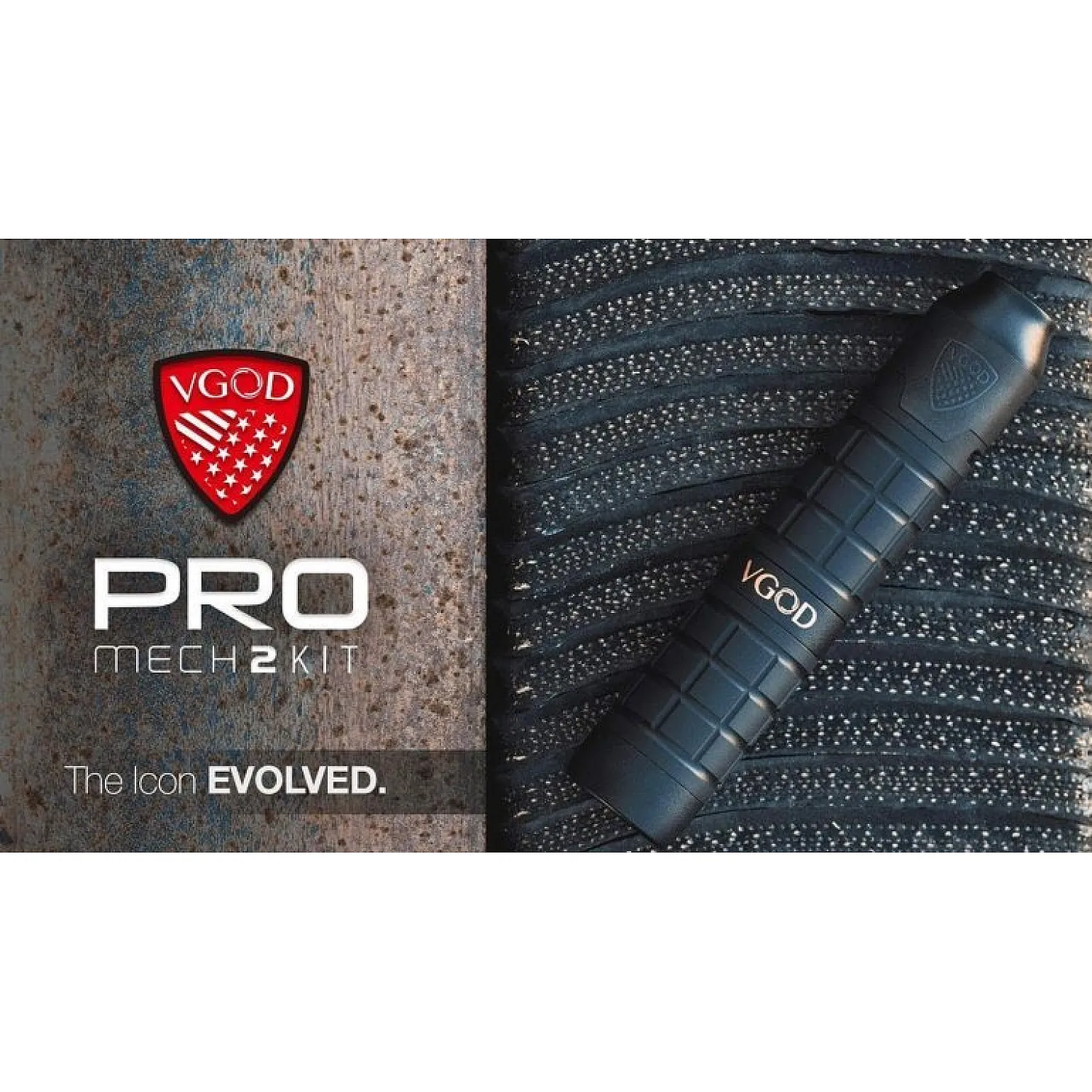 (Clone) VGOD - Pro Mech 2 Elektronik Sigara Kit - En Uygun Fiyatlı Orijinal Ürün