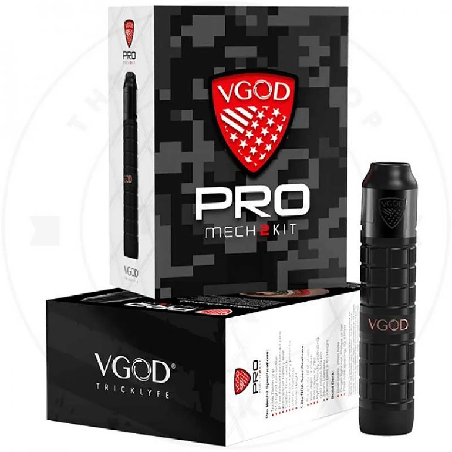 (Clone) VGOD - Pro Mech 2 Elektronik Sigara Kit - En Uygun Fiyatlı Orijinal Ürün