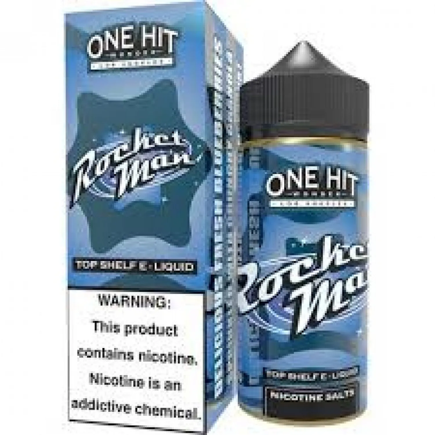 One Hit Wonder - Mini Rocket Man 100 ml Premium Likit - En Uygun Fiyatlı Orijinal Ürün