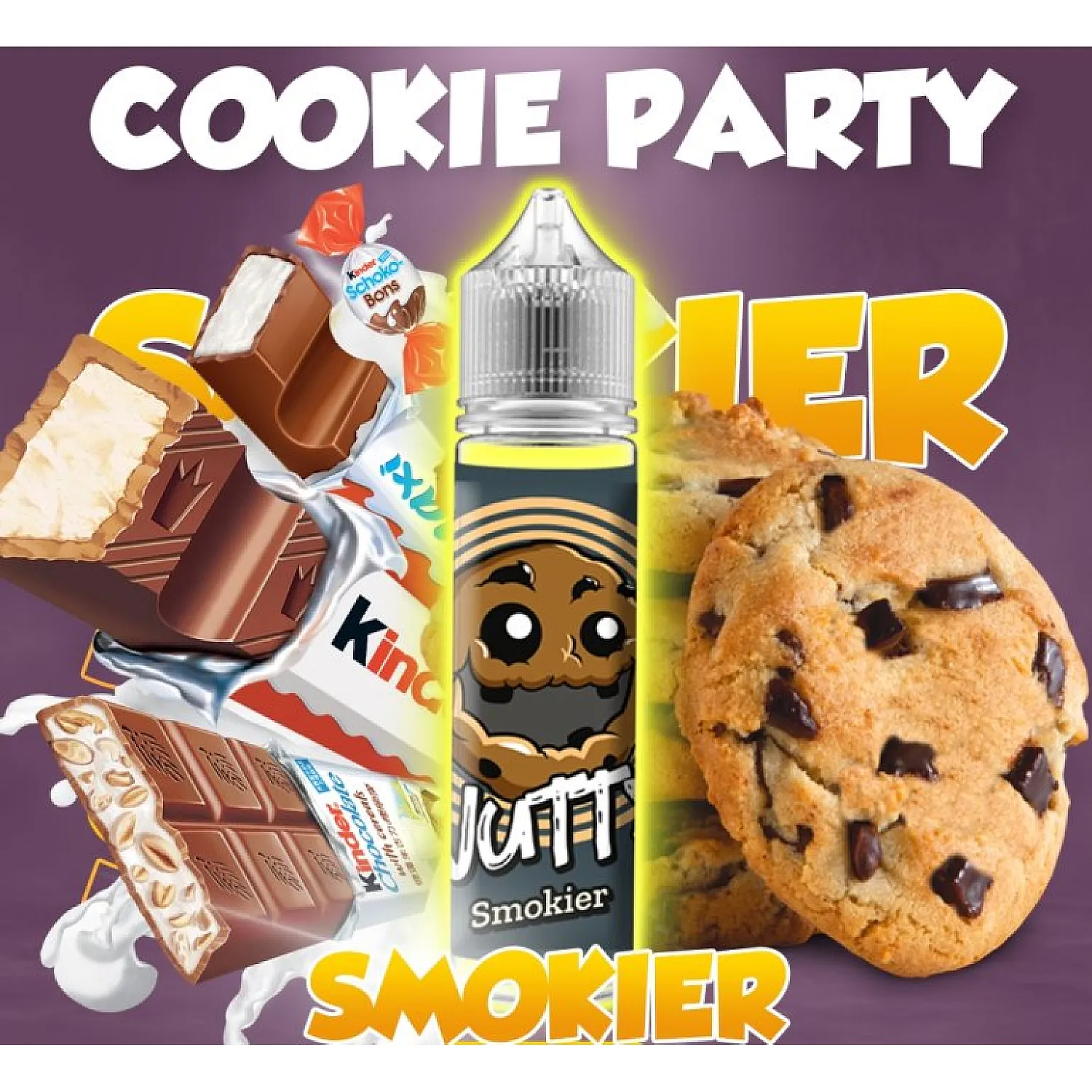(RASTGELE SEÇİM) 5 Adet Smokier 60 ml Premium Likit Kampanyası - En Uygun Fiyatlı Orijinal Ürün