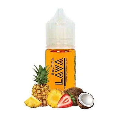 Saltica - Lava 30 ml Premium Salt Likit