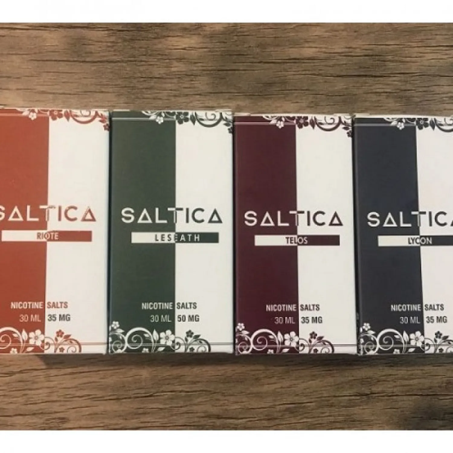 Saltica - Leseath 30 ml Premium Salt Likit - En Uygun Fiyatlı Orijinal Ürün