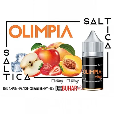 Saltica - Olimpia 30 ml Premium Salt Likit