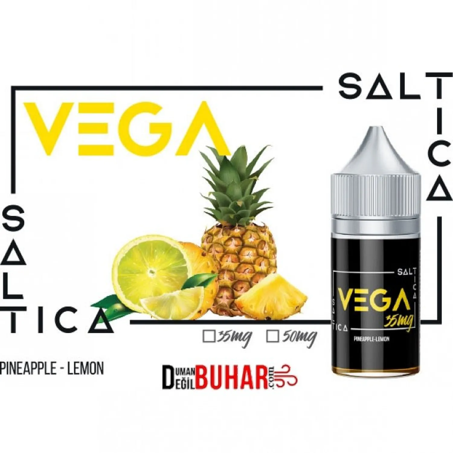 Saltica - Vega 30 ml Premium Salt Likit - En Uygun Fiyatlı Orijinal Ürün