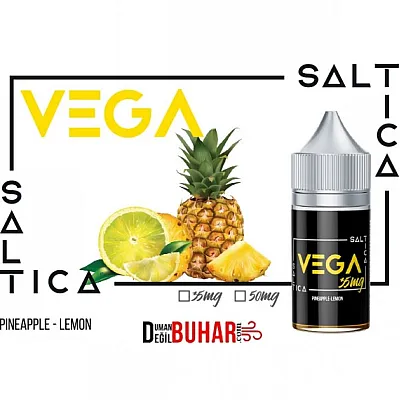 Saltica - Vega 30 ml Premium Salt Likit