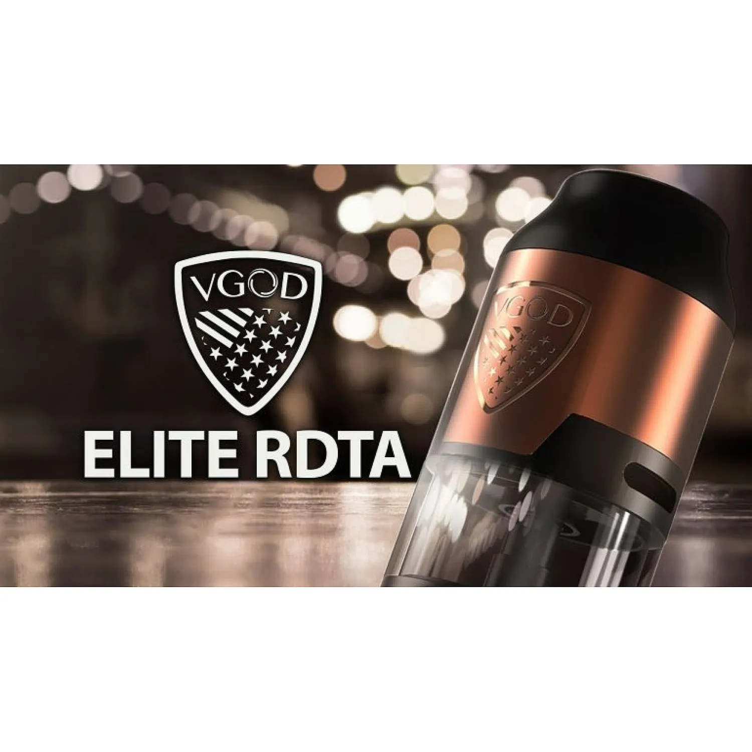VGOD Elite RDTA Elektronik Sigara Atomizer - En Uygun Fiyatlı Orijinal Ürün