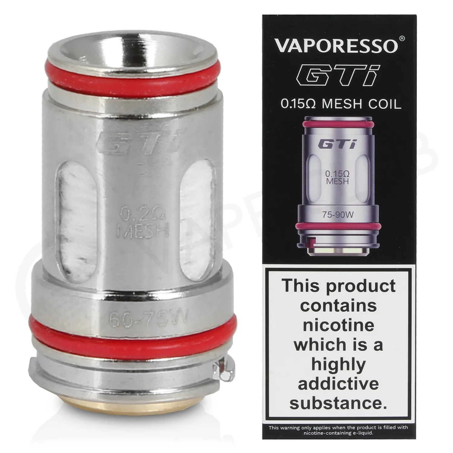 Vaporesso - Gti Coil (5 li Paket) - En Uygun Fiyatlı Orijinal Ürün
