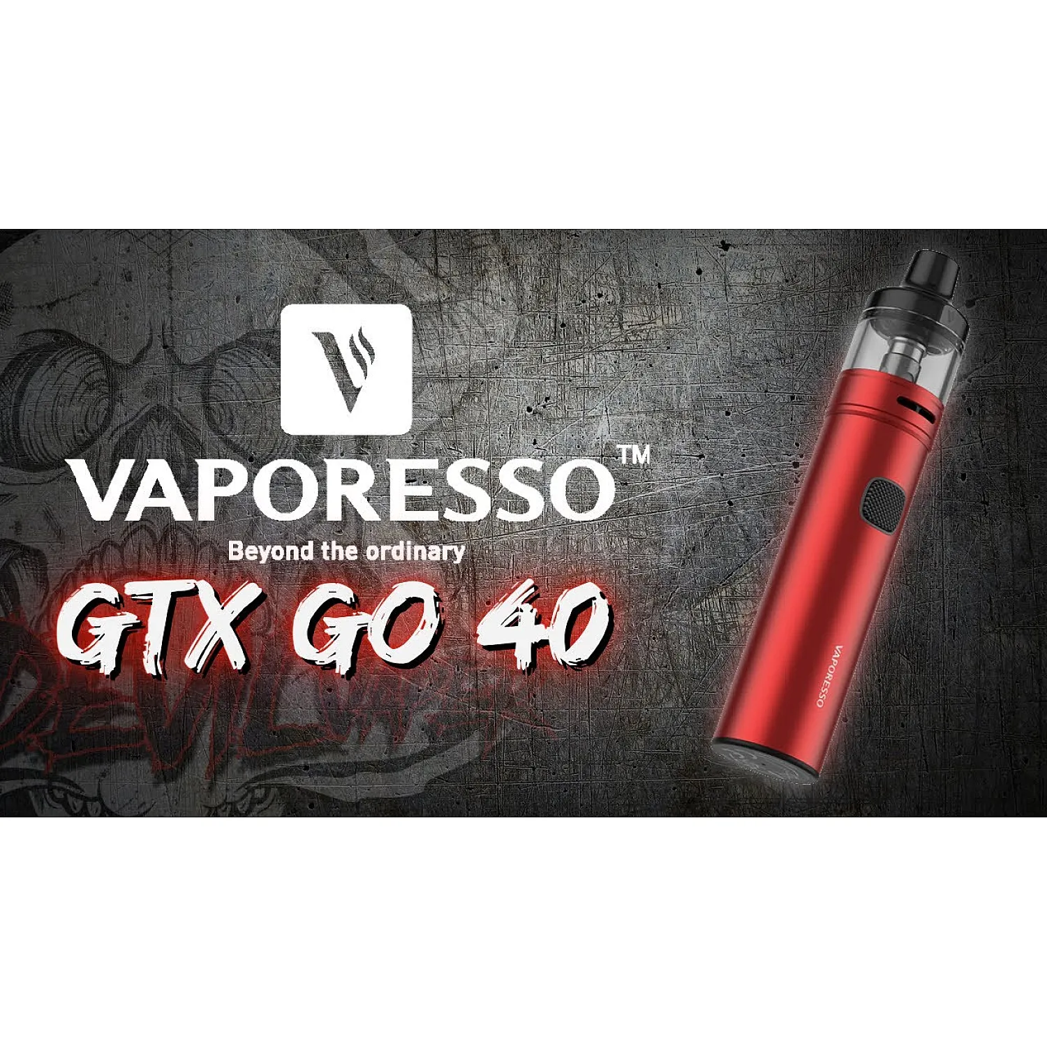 Vaporesso - Gtx GO 40 Elektronik Sigara Kit - En Uygun Fiyatlı Orijinal Ürün