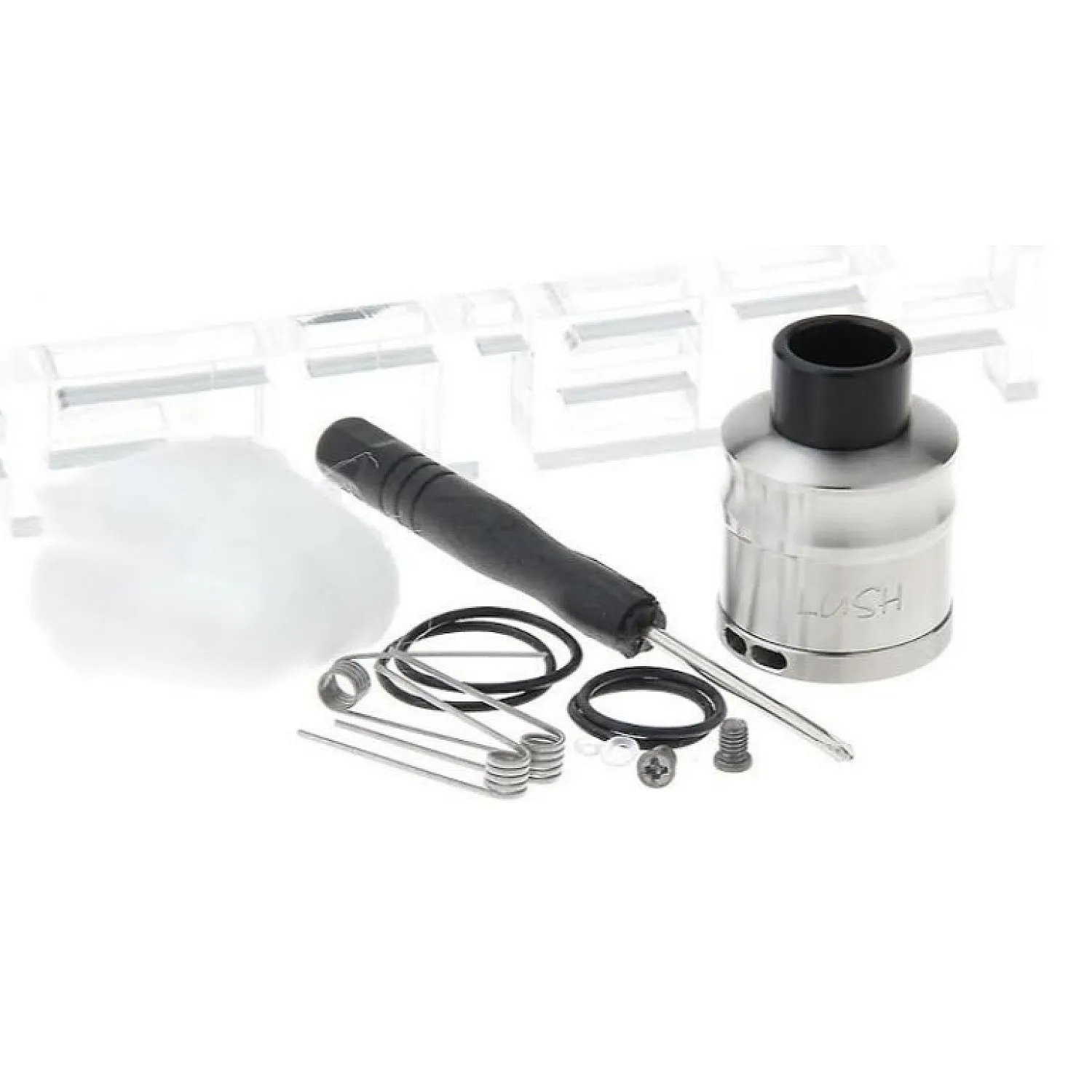 Wotofo - Lush Plus RDA Elektronik Sigara Atomizer - En Uygun Fiyatlı Orijinal Ürün