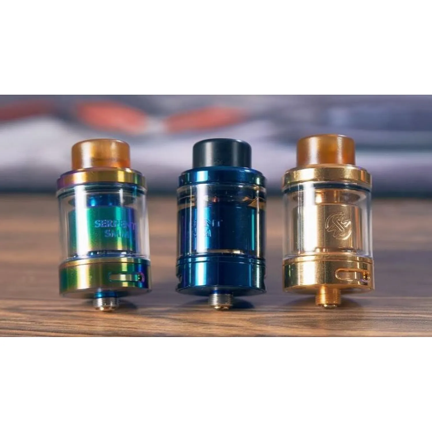 Wotofo Serpent SMM Rta Elektronik Sigara Atomizer - En Uygun Fiyatlı Orijinal Ürün