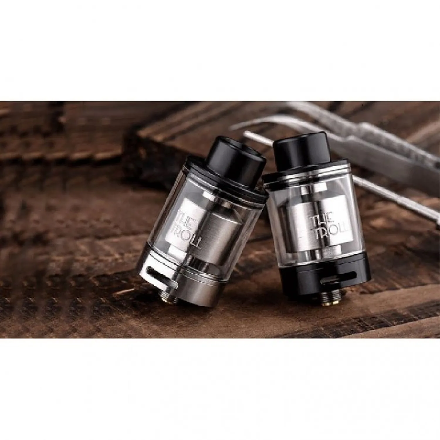 Wotofo The Troll RTA Elektronik Sigara Atomizer - En Uygun Fiyatlı Orijinal Ürün