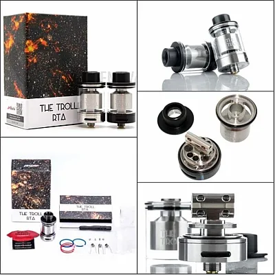 Wotofo The Troll RTA Elektronik Sigara Atomizer