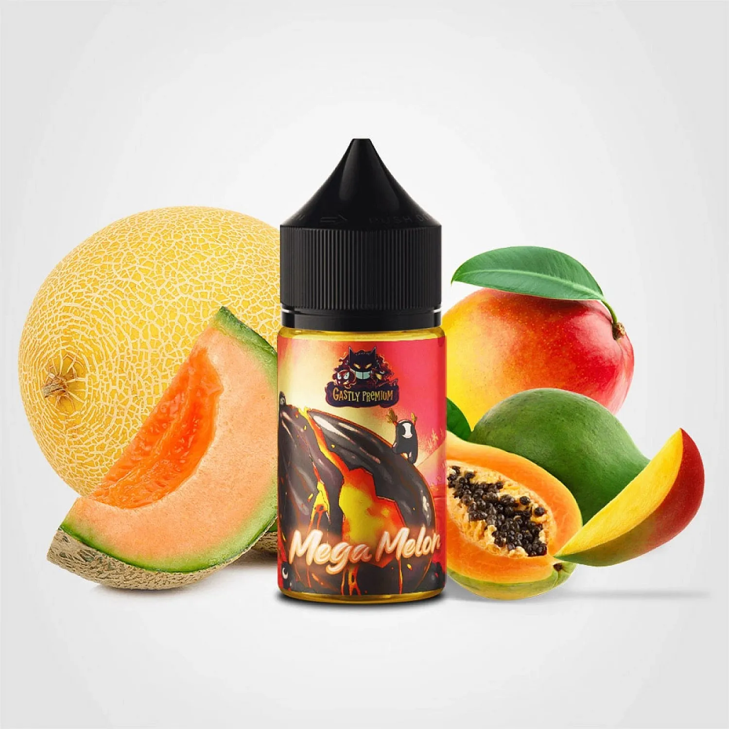 Gastly - Mega Melon 30 ml Likit - En Uygun Fiyatlı Orijinal Ürün