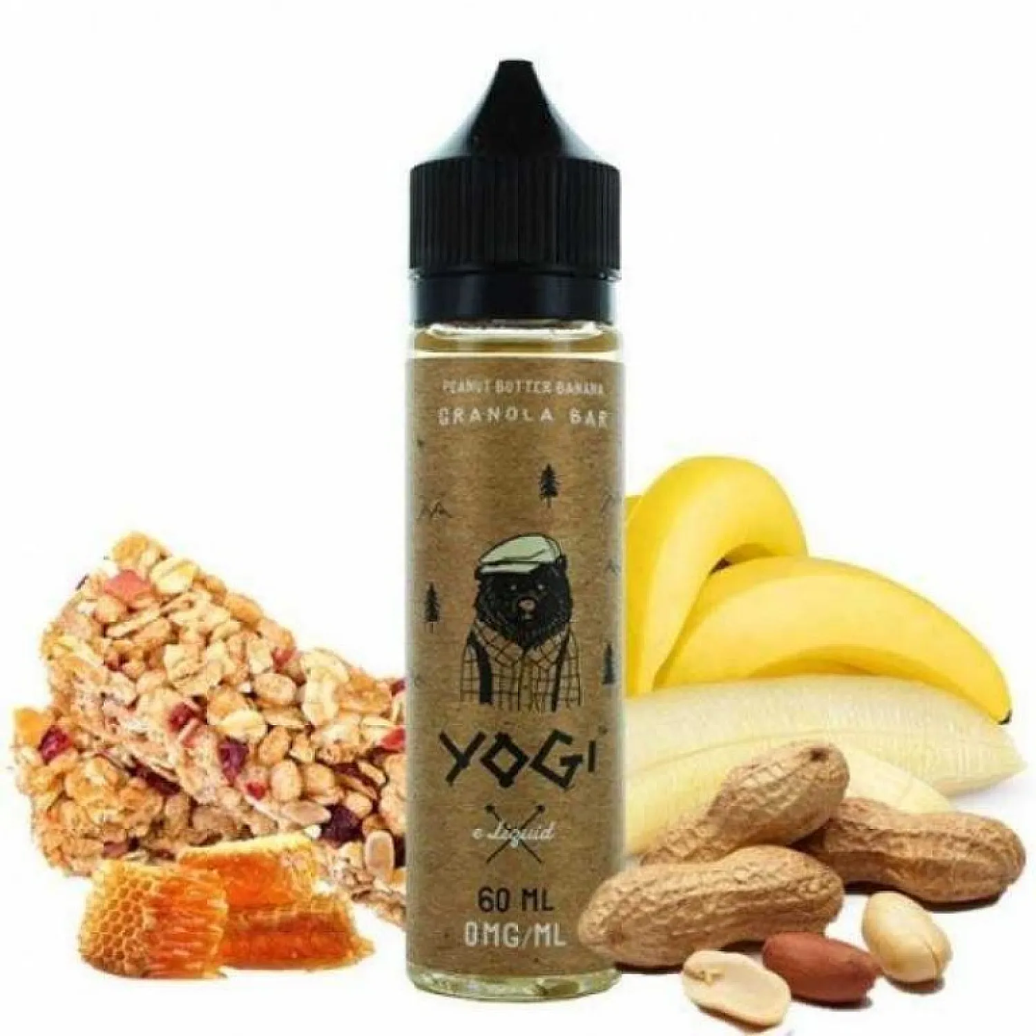 Yogi - Peanut Butter Banana 60ml Premium Likit - En Uygun Fiyatlı Orijinal Ürün