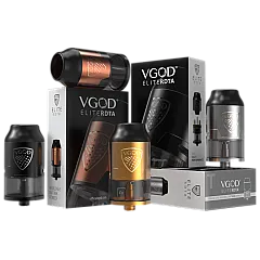 VGOD Elite RDTA Elektronik Sigara Atomizer - En Uygun Fiyatlı Orijinal Ürün