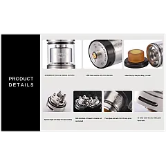 Wotofo Serpent SMM Rta Elektronik Sigara Atomizer - En Uygun Fiyatlı Orijinal Ürün