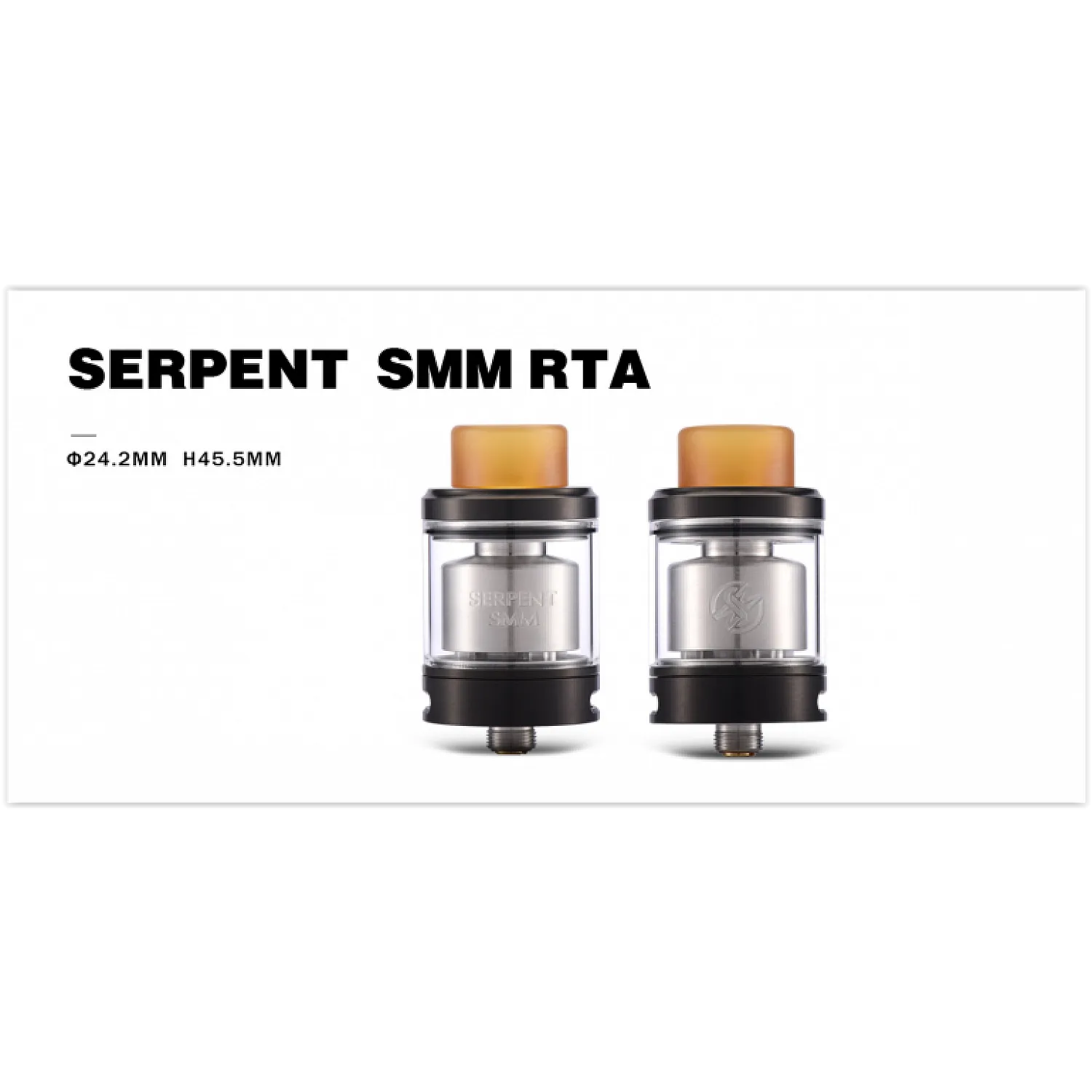 Wotofo Serpent SMM Rta Elektronik Sigara Atomizer - En Uygun Fiyatlı Orijinal Ürün